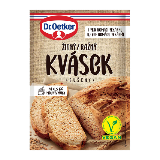 Dr.Oetker - Rye Sourdough Starter