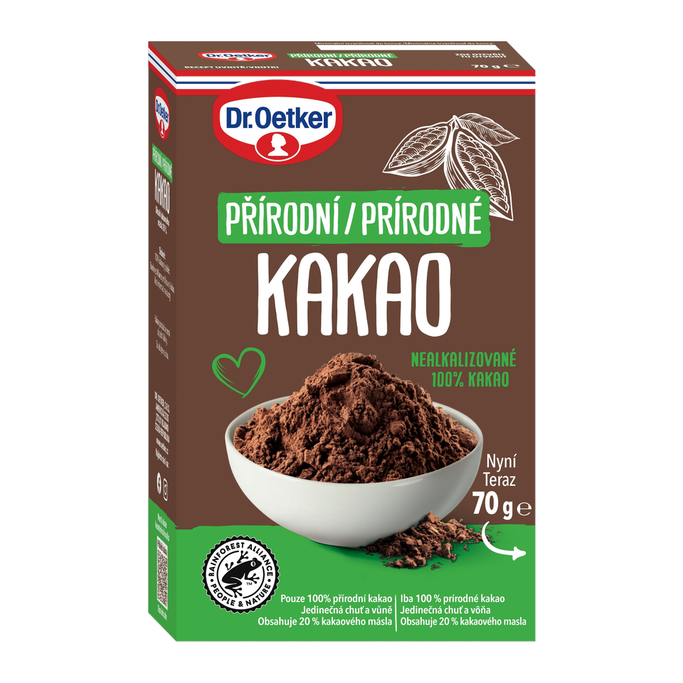 Dr.Oetker - Natural Cocoa Powder