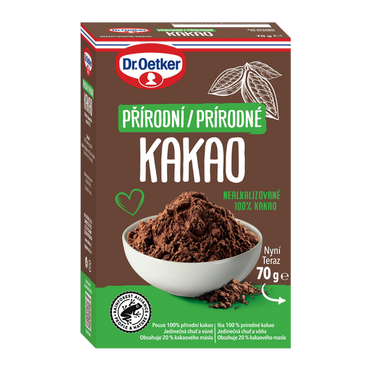 Dr.Oetker - Natural Cocoa Powder