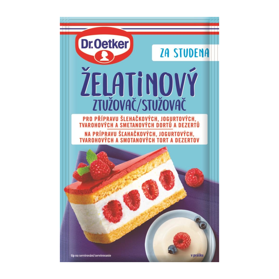 Dr.Oetker - Gelatine Cake Stiffener