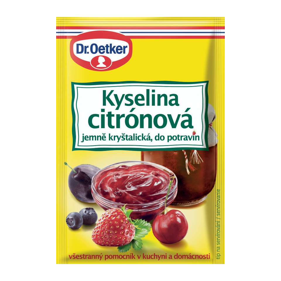 Dr.Oetker - Citric Acid