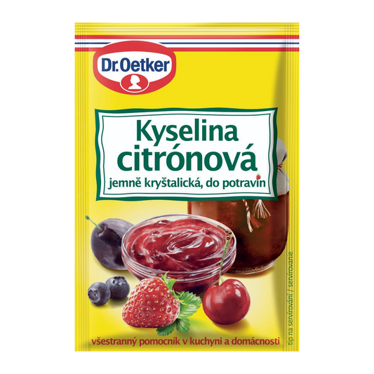 Dr.Oetker - Citric Acid