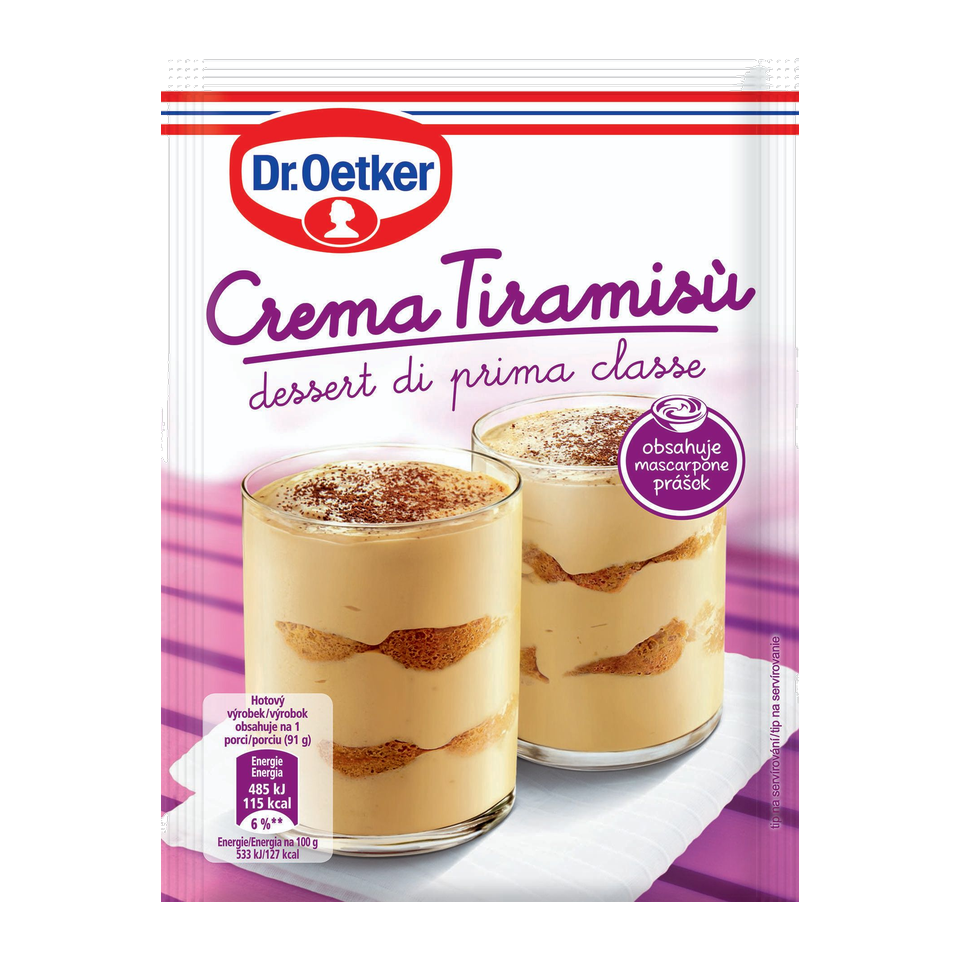 Dr.Oetker - Crema Tiramisu