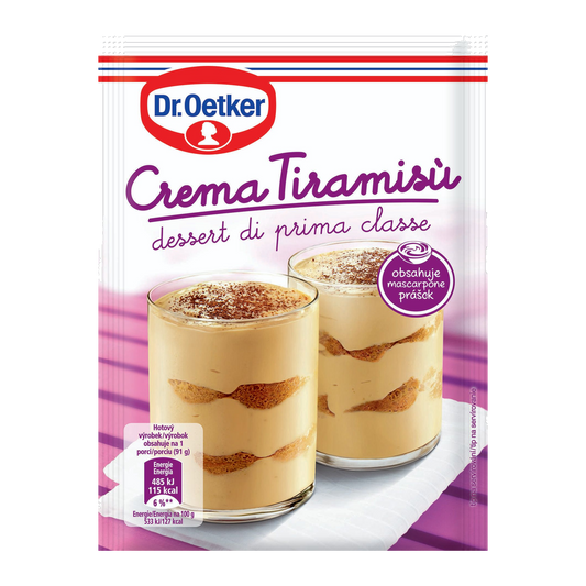 Dr.Oetker - Crema Tiramisu