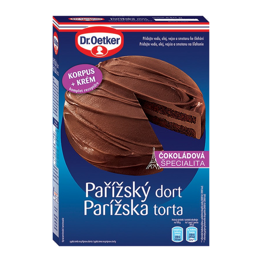 Dr.Oetker - Parisian Chocolate Cake Mix