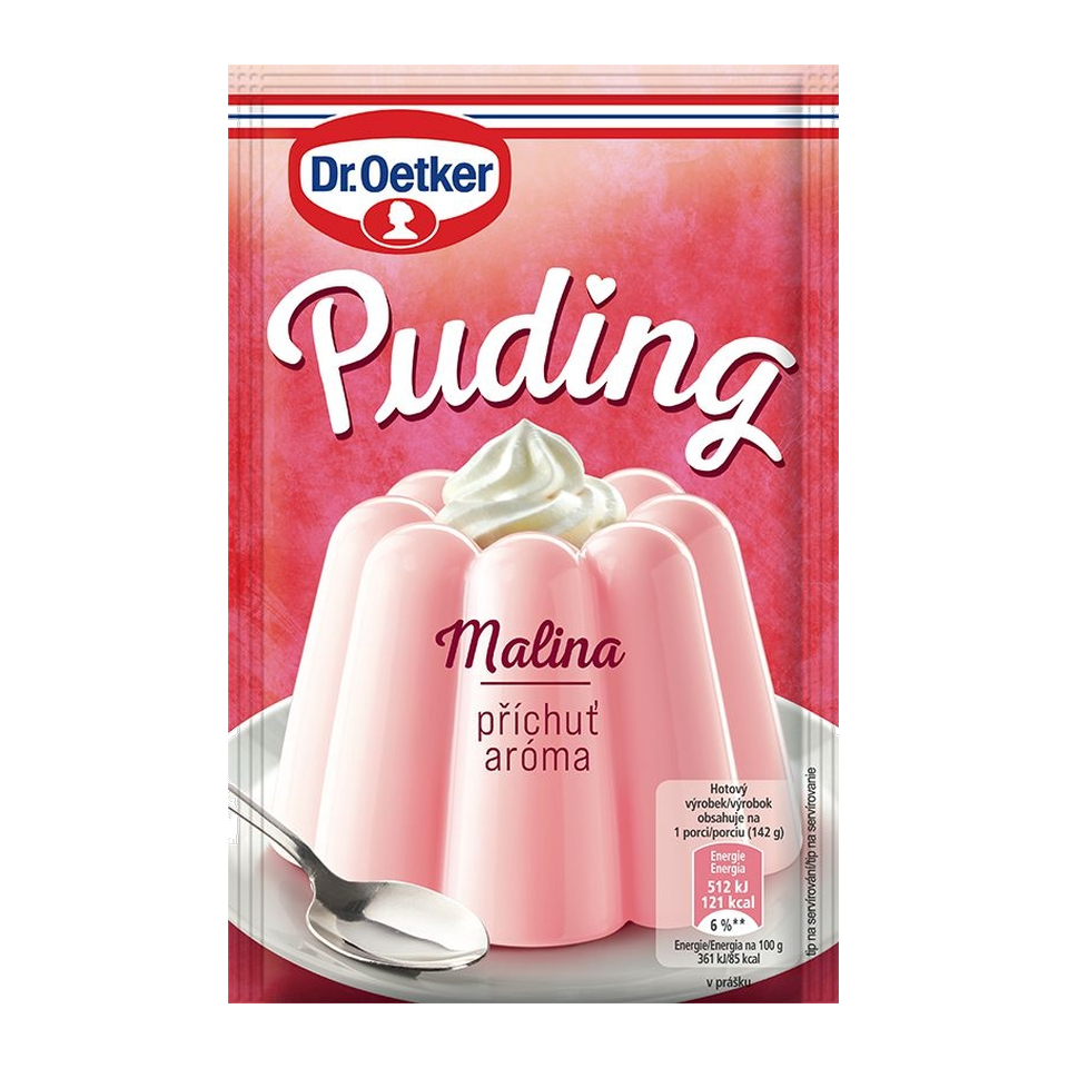 Dr.Oetker - Raspberry Pudding