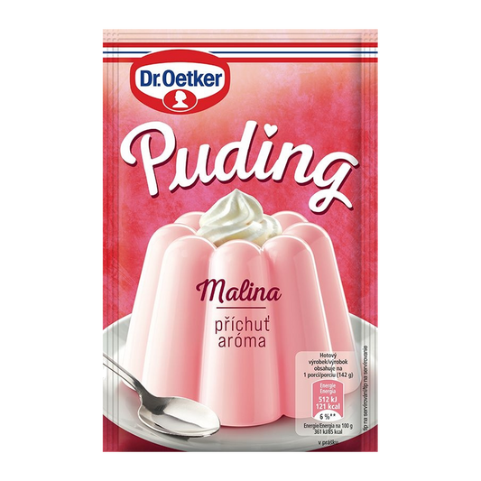 Dr.Oetker - Raspberry Pudding