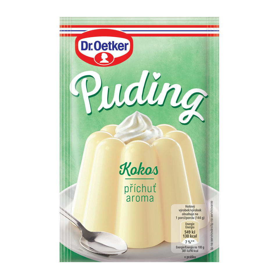 Dr.Oetker - Coconut Pudding