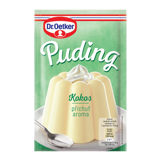 Dr.Oetker - Coconut Pudding