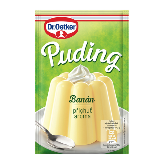 Dr.Oetker - Banana Pudding
