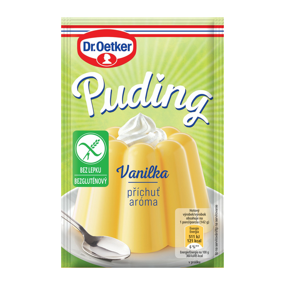 Dr.Oetker - Gluten-Free Vanilla Pudding
