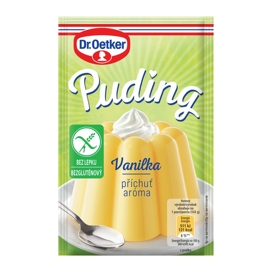 Dr.Oetker - Gluten-Free Vanilla Pudding