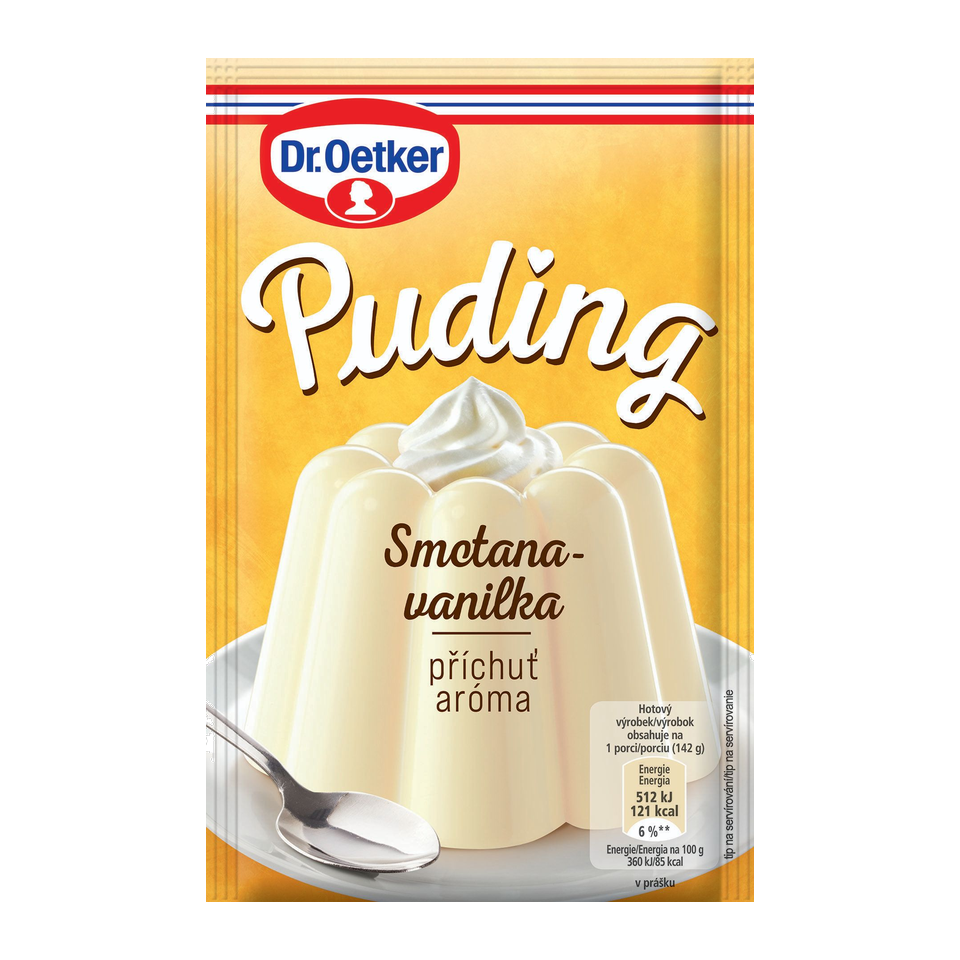 Dr.Oetker - Cream-Vanilla Pudding