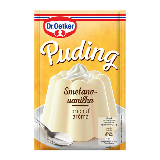 Dr.Oetker - Cream-Vanilla Pudding