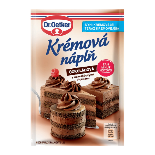 Dr.Oetker - Chocolate Cream Filling