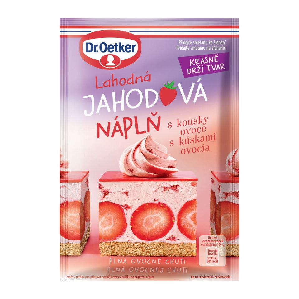 Dr.Oetker - Strawberry Cream Filling