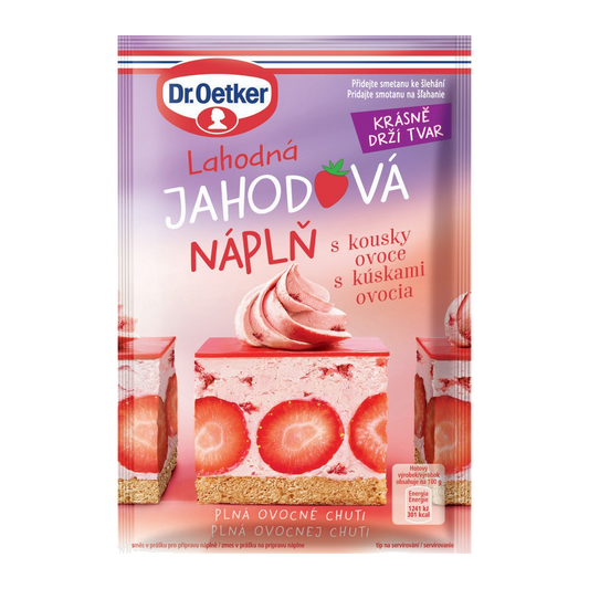 Dr.Oetker - Strawberry Cream Filling
