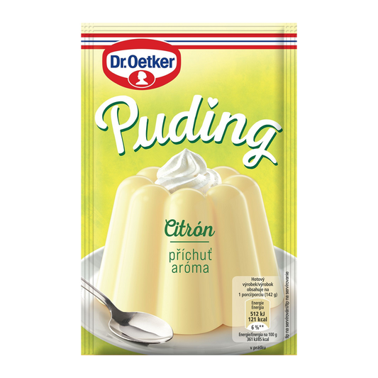 Dr.Oetker - Lemon Pudding
