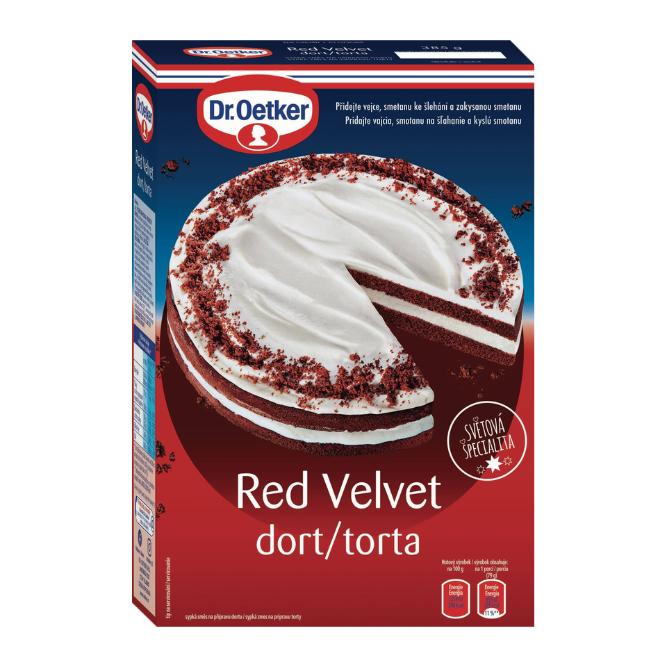 Dr.Oetker - Red Velvet Cake Mix