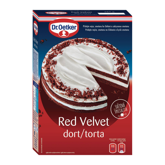 Dr.Oetker - Red Velvet Cake Mix