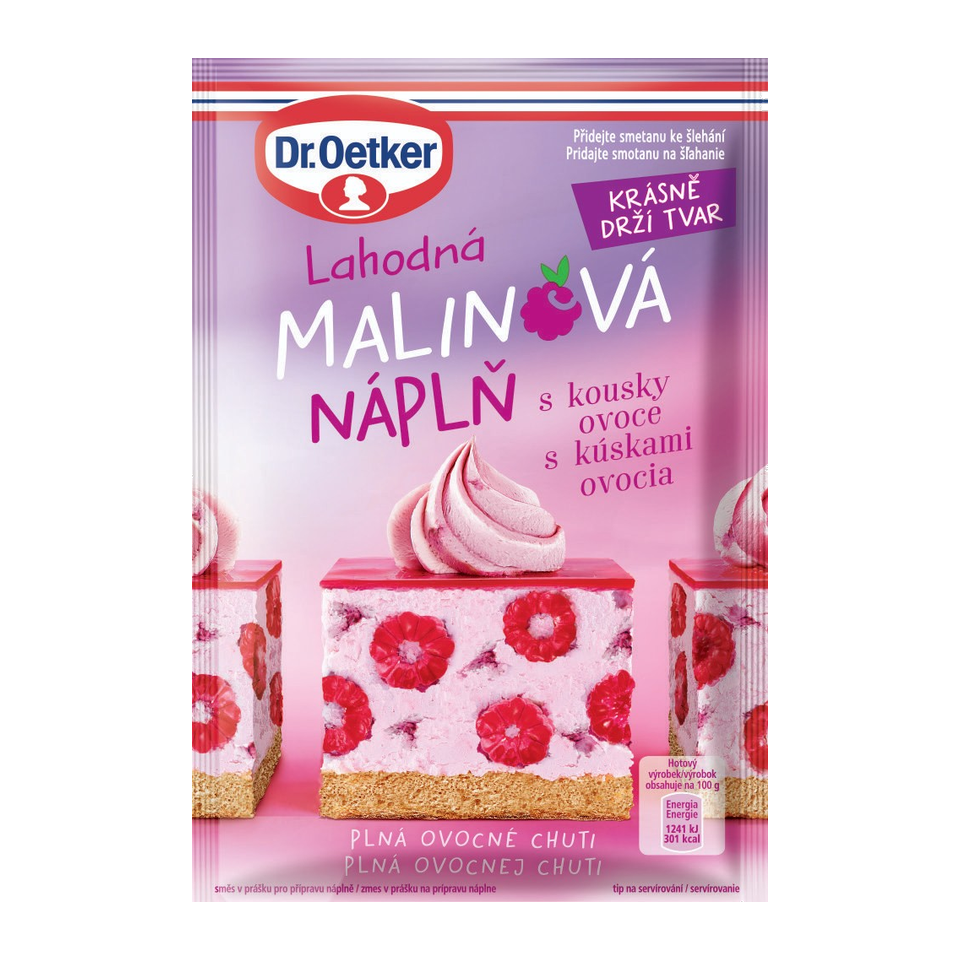 Dr.Oetker - Raspberry Cream Filling