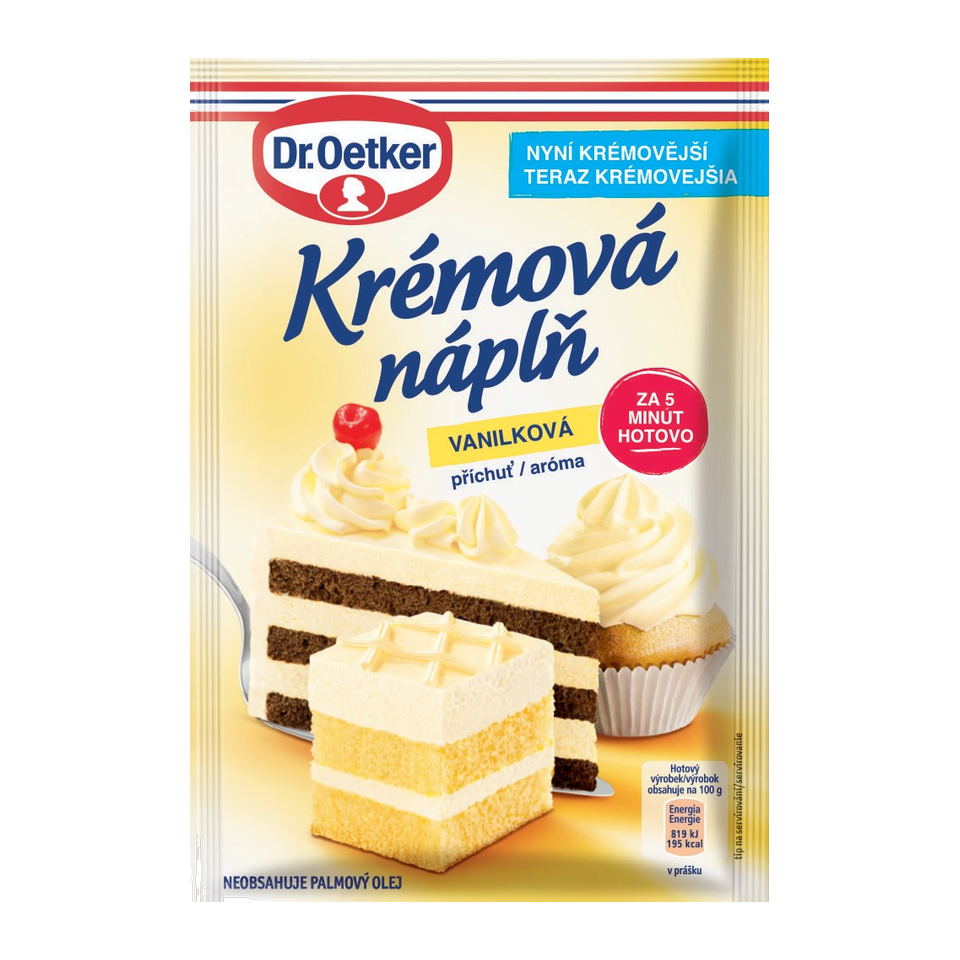 Dr.Oetker - Vanilla Cream Filling