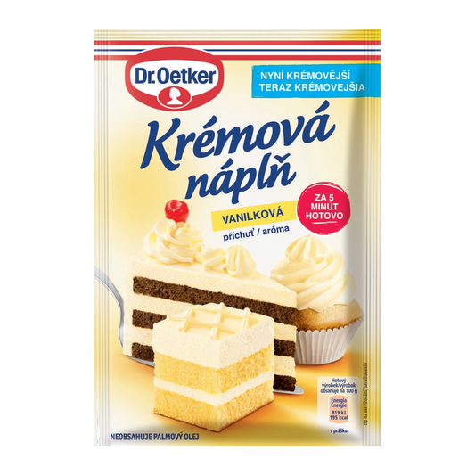 Dr.Oetker - Vanilla Cream Filling