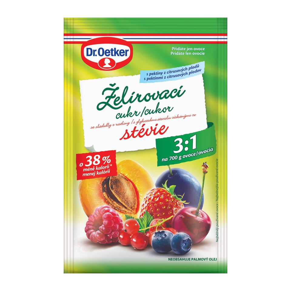 Dr.Oetker - Gelling Sugar with Stevia