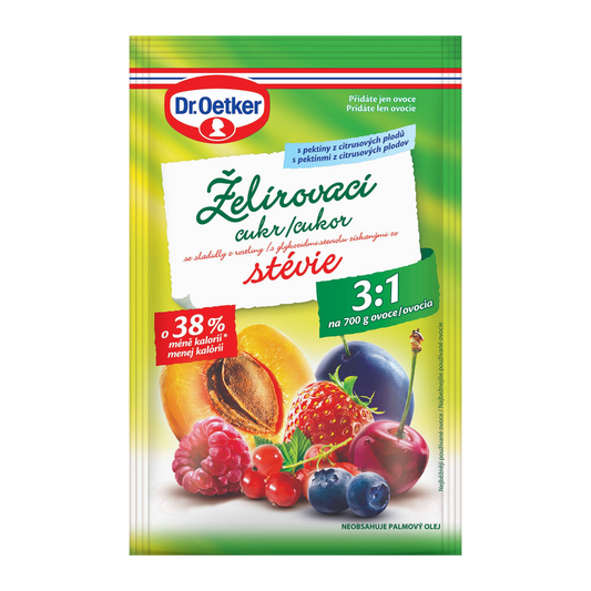 Dr.Oetker - Gelling Sugar with Stevia