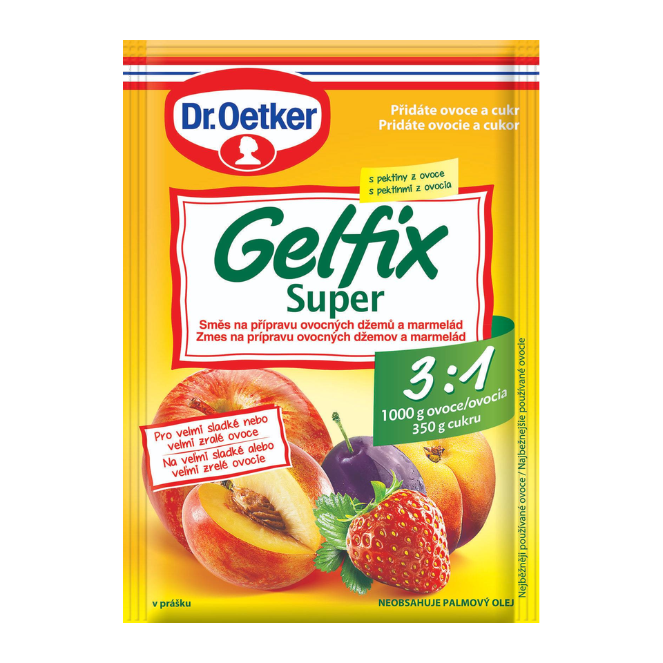 Dr.Oetker - Gelfix Super 3:1