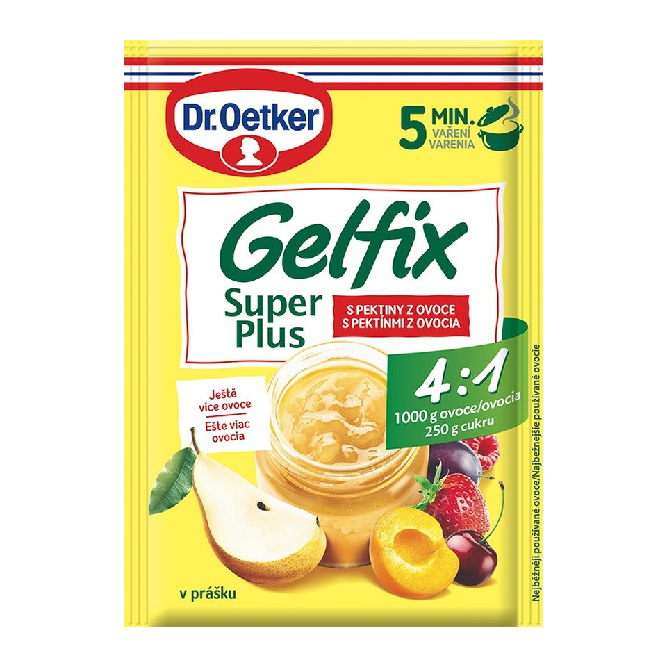 Dr.Oetker - Gelfix Super Plus 4:1