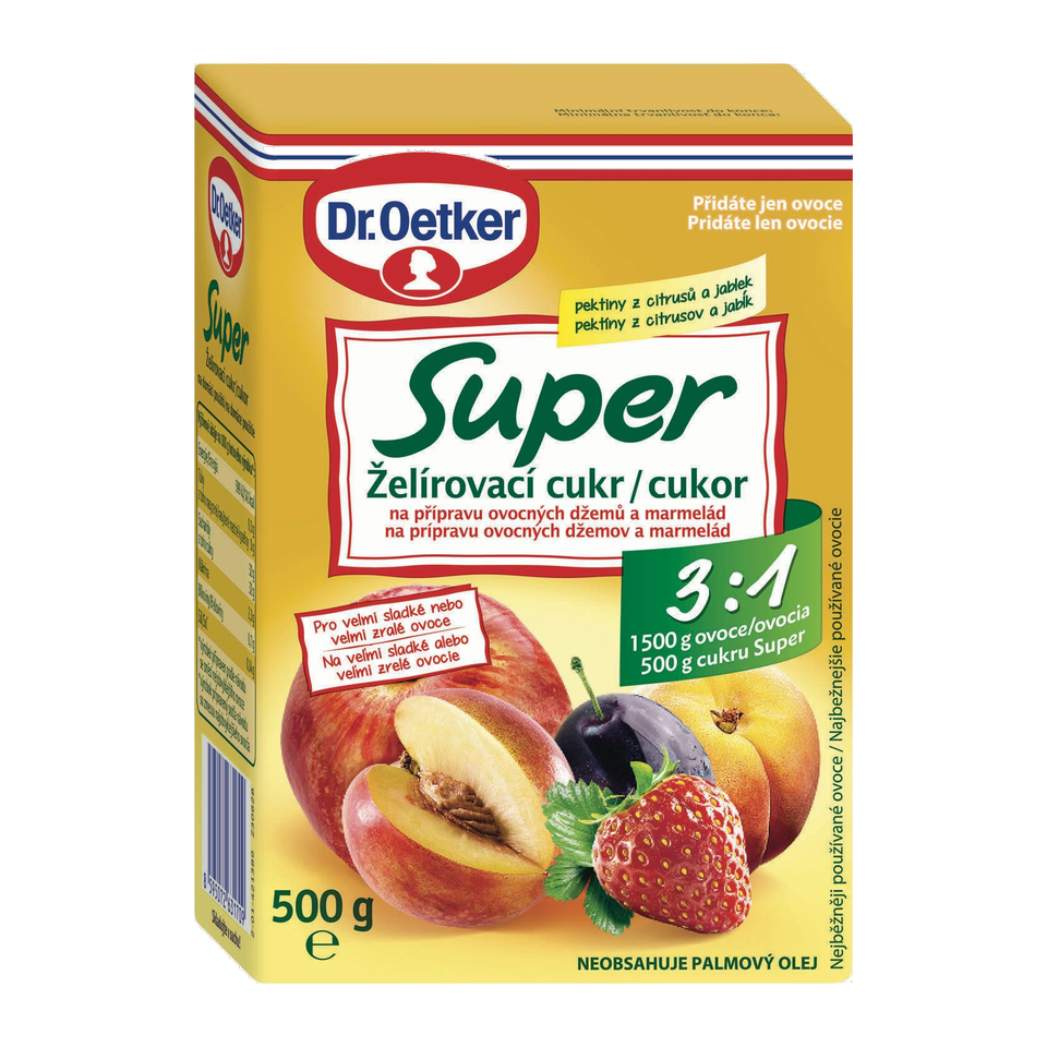 Dr.Oetker - Super Gelling Sugar 3:1