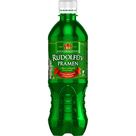 Rudolfuv Pramen Natural Mineral Water 0,5 l