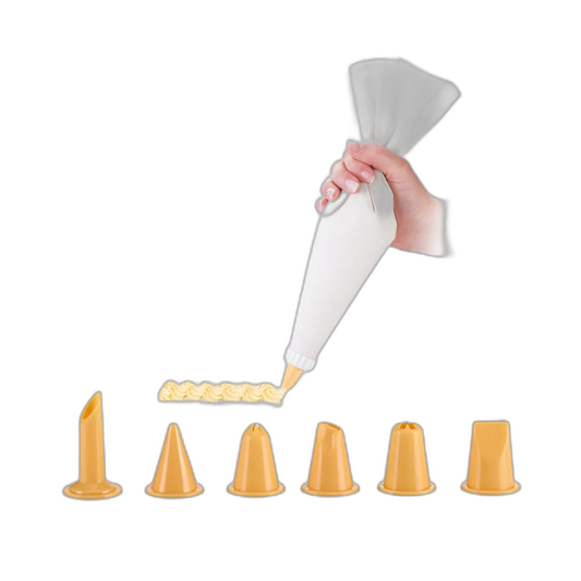 Tescoma Decorating b.DELÍCIA 35cm,linen,6nozzles