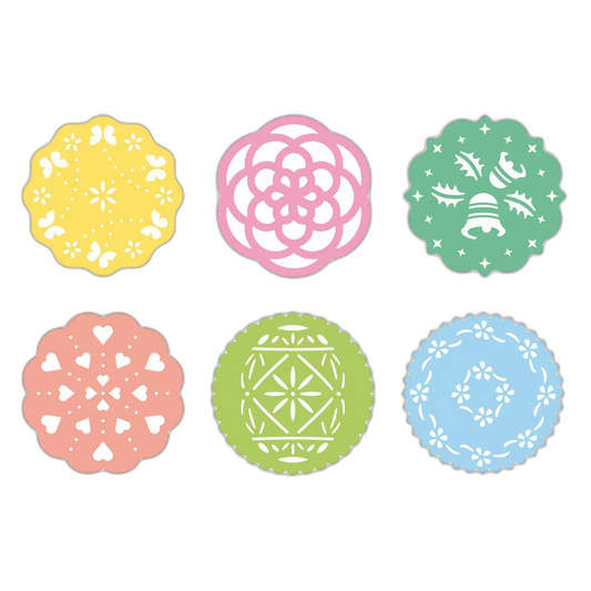 Tescoma Dekorationsschablonen DELÍCIA, 6 Stk.