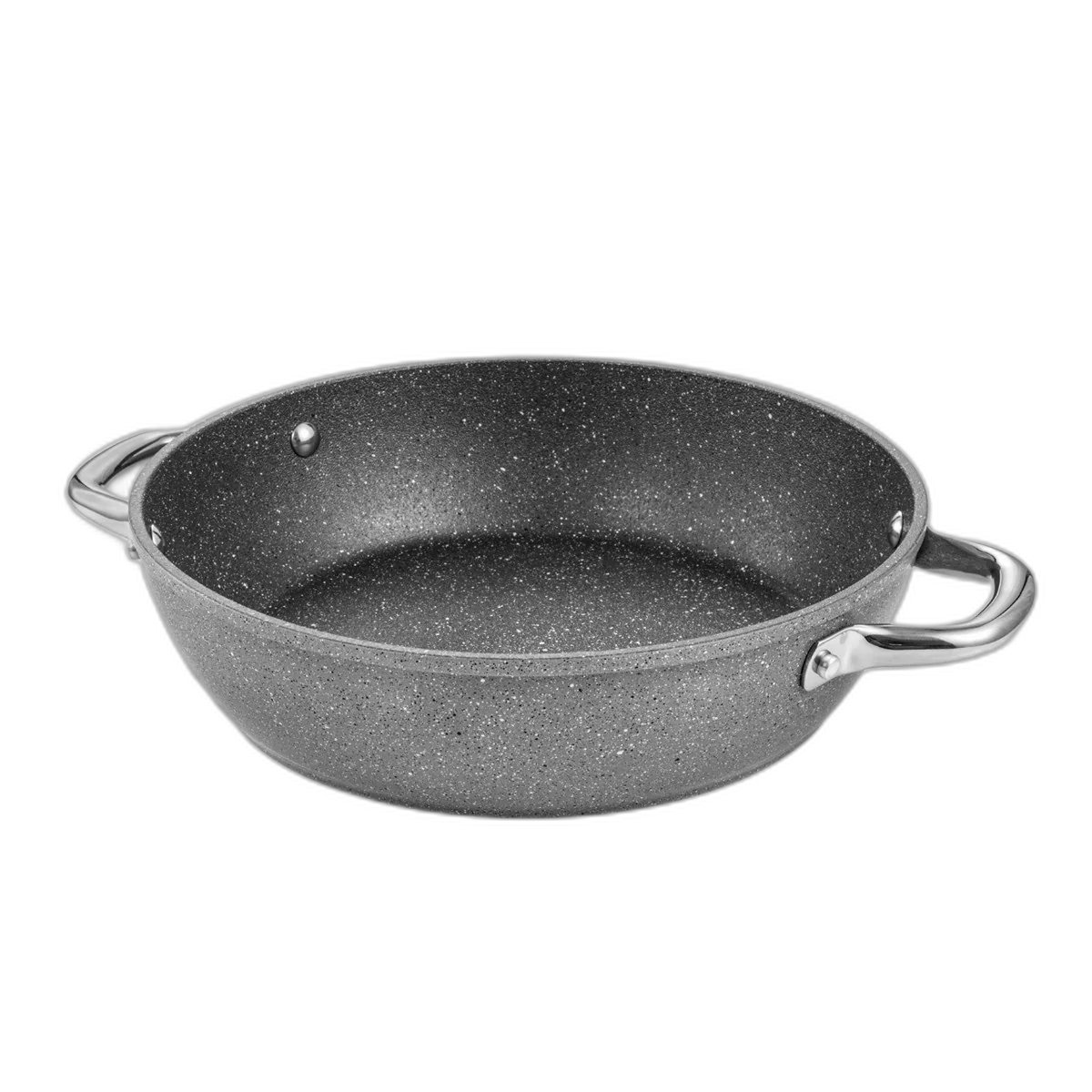 Tescoma Poêle profonde i-PREMIUM Stone¤28cm, 2 poignées