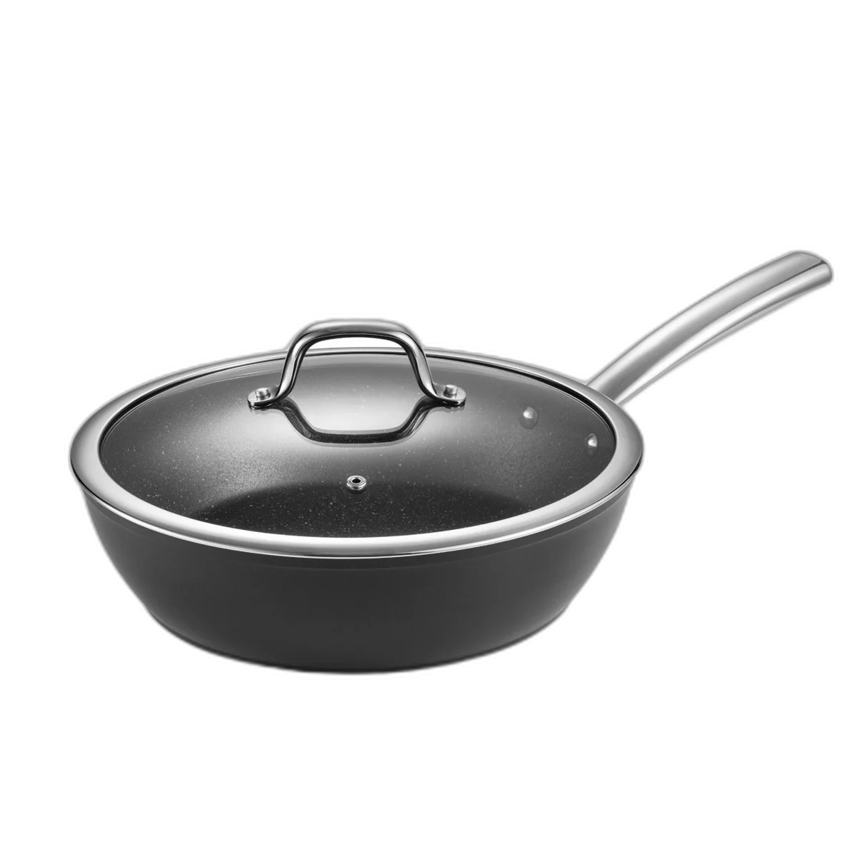 Sartén profunda Tescoma PRESIDENT con tapa ¤28cm