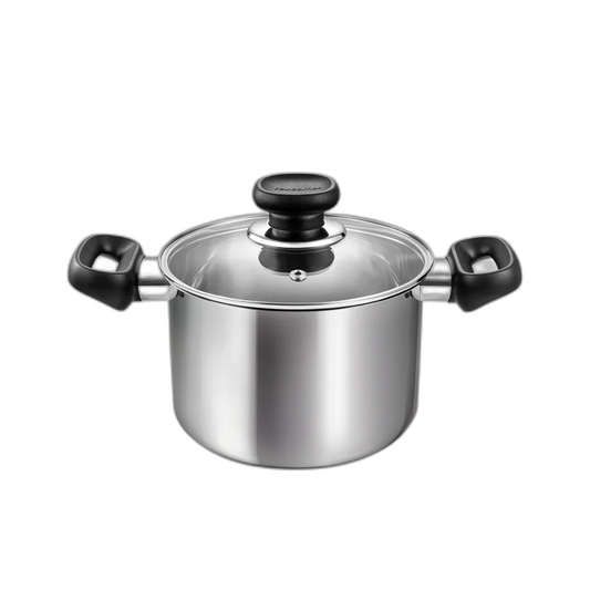Tescoma Deep pot BRAVA con tapa ¤ 16 cm, 2.0 l