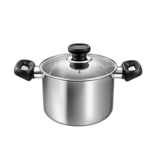 Tescoma Deep pot BRAVA con coperchio ¤ 18 cm, 3,0 l