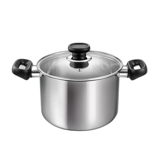 Tescoma Deep pot BRAVA con coperchio ¤ 20 cm, 4,0 l
