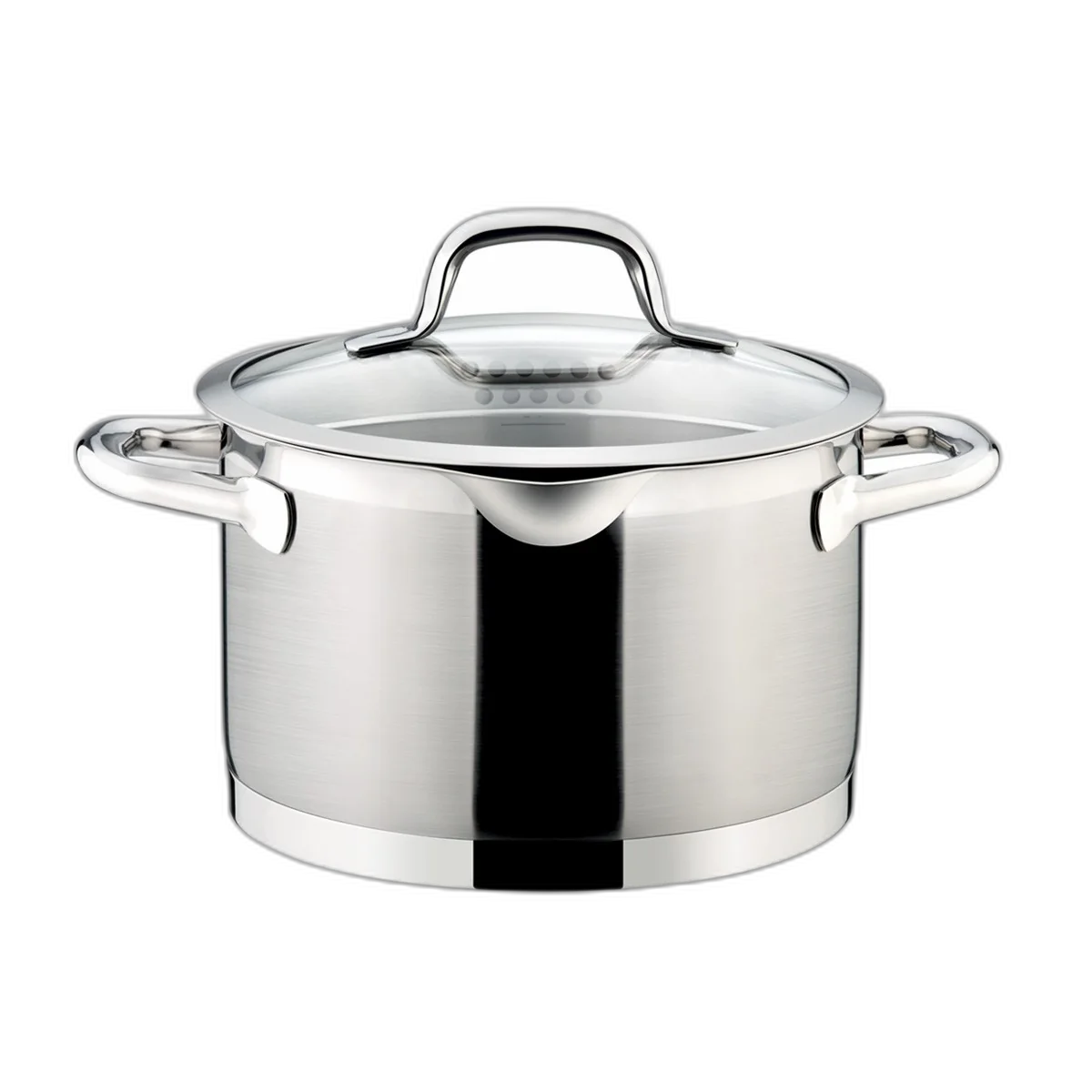 Tescoma Djup gryta PRESIDENT med sil-lock ¤20,4l