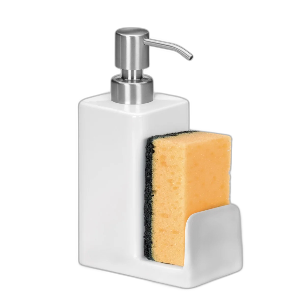 Tescoma Zeepdispenser ONLINE 350ml, met ruimte voor spons