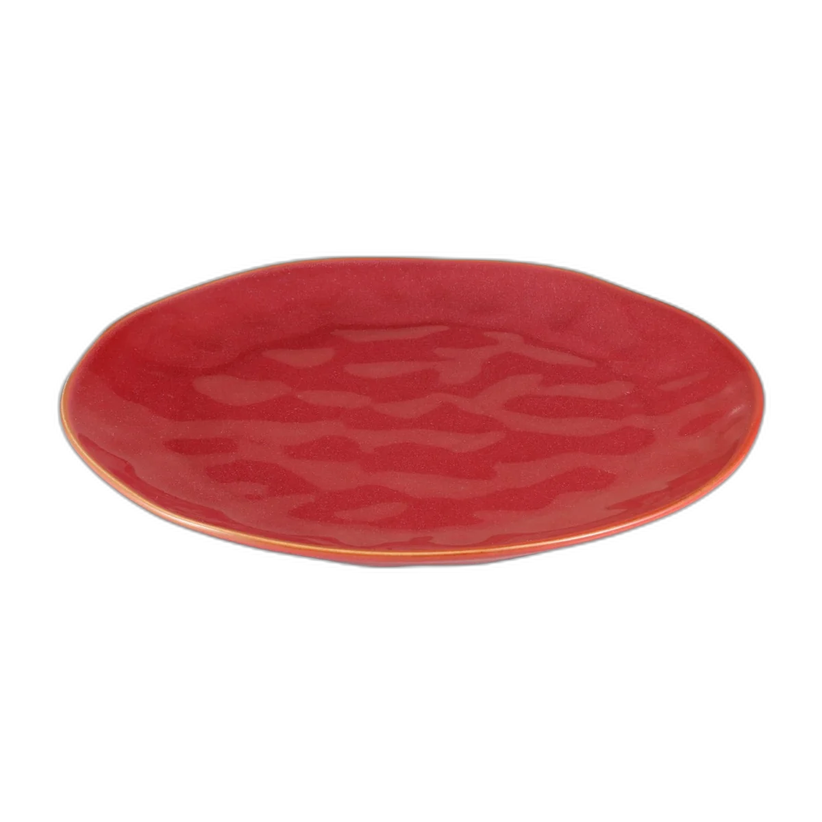 Plato de cena Tescoma LIVING ¤ 26 cm, rojo