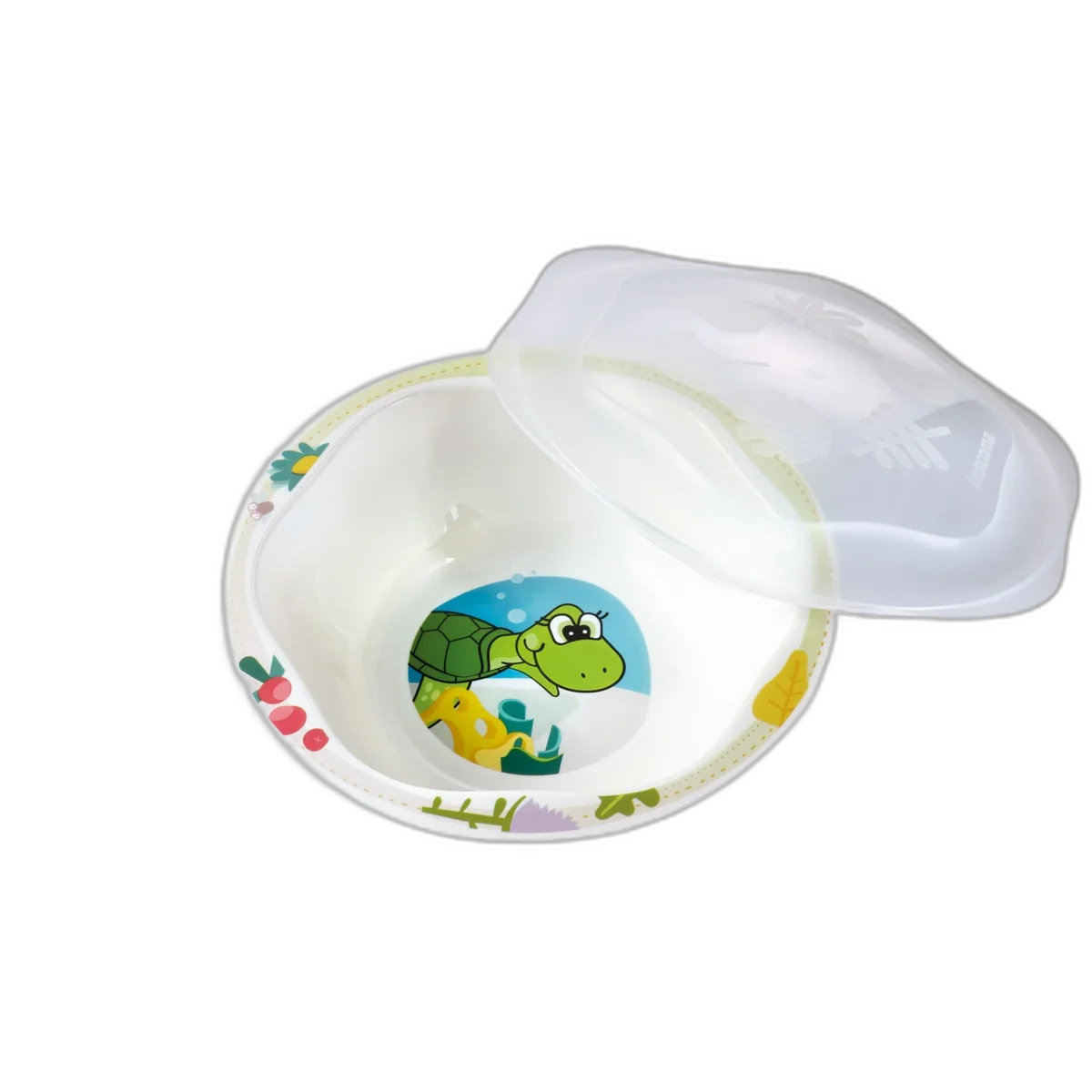 Tescoma Assiette avec couvercle DINO