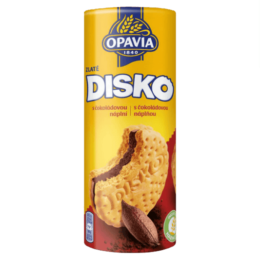 Opavia Disko Chocolate Cream Biscuits