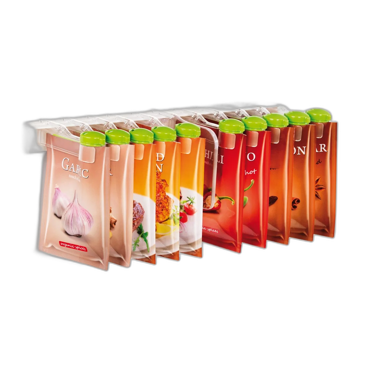 Tescoma Disp.closures f.spice b.SEASON 10pcs,bar