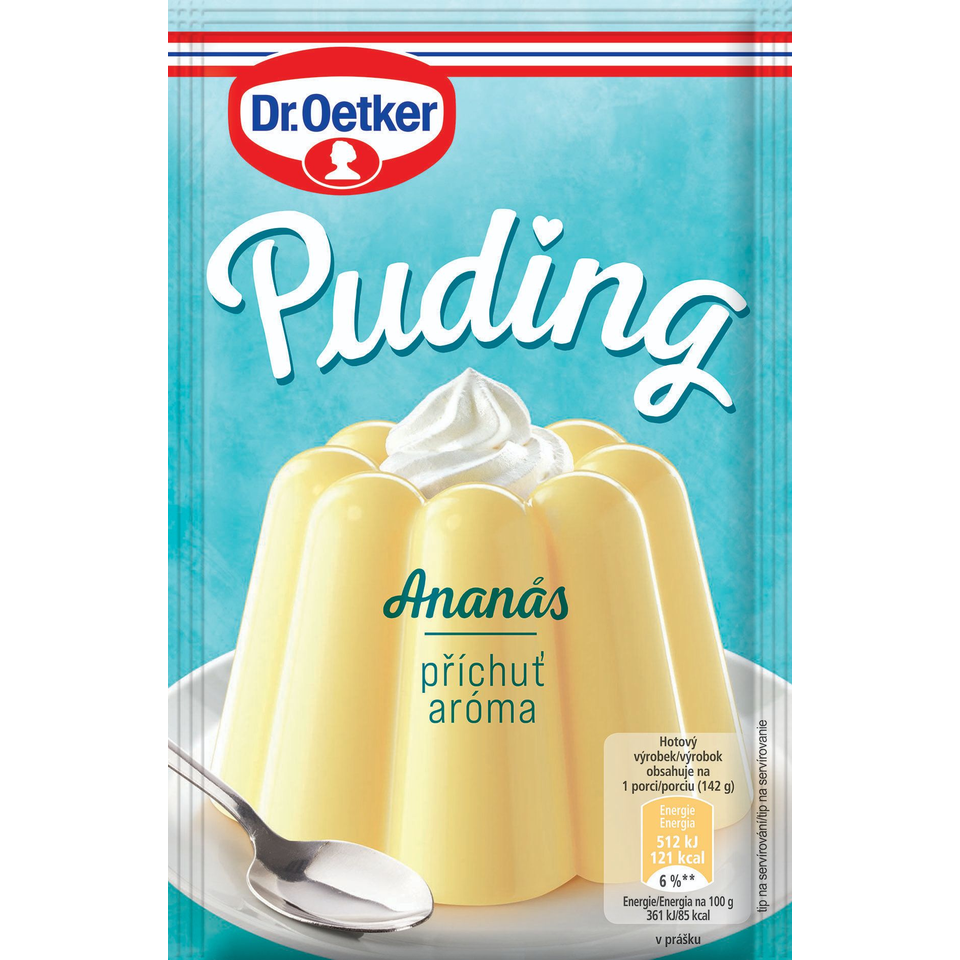 Dr. Oetker Naturamyl Pineapple Pudding