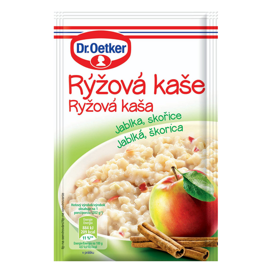 Dr. Oetker Rice Porridge Apple & Cinnamon 52 g