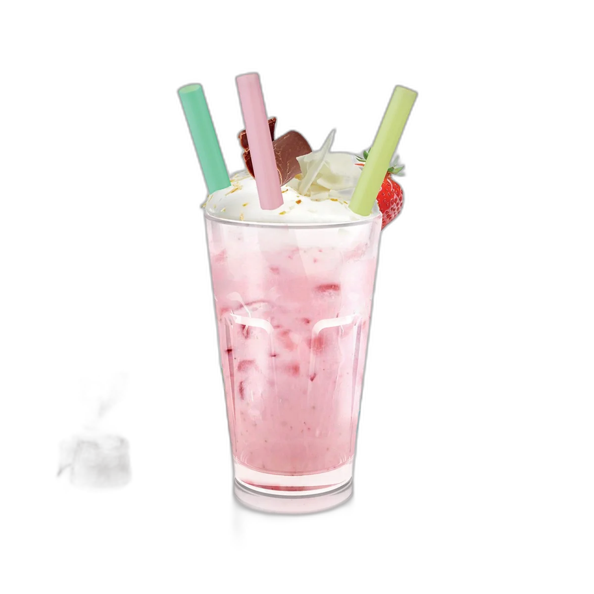 Pajitas para beber Tescoma myDRINK, para bebidas de yogur, 12 piezas