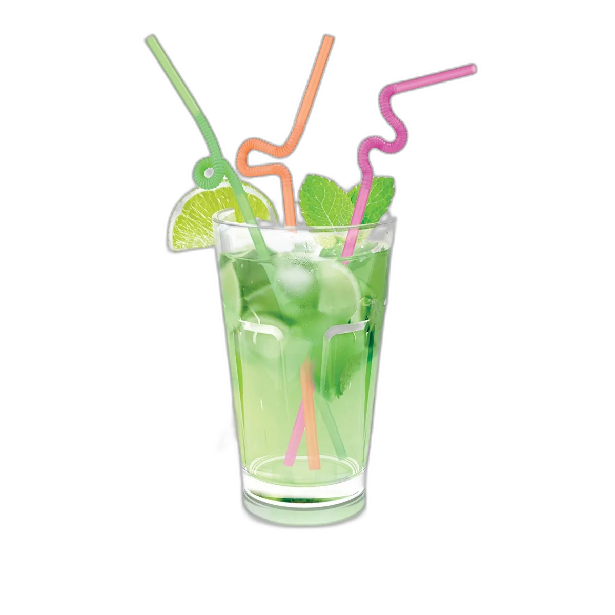 Tescoma Drink. straws myDRINK, long hinge,40 pcs